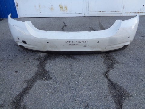zadní nárazník na bmw 4 F32, F33, F36, m paket,