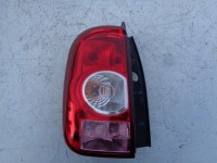levé zadní světlo na dací duster, ANGLICKé,