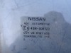 pravé zadní sklo na nissan juke, stahovací,