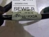pravá zadní elektroinstalace na nissan juke, 241261KK0A