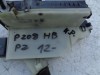 pravý zadní zámek na peugeot 208 HB, 6 pinový,