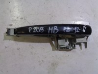 pravá zadní vnější klika na peugeot 208, 9684559980