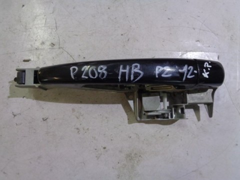 pravá zadní vnější klika na peugeot 208, 9684559980