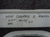 zadní nárazník na mini cooper one, R56, R57, lift, 114129-10