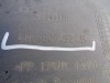 zadní spoiler nárazníku na audi q7 s-line, 4M0807521B