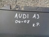 zadní spoiler nárazníku na audi a3 8P4 s-line,