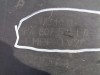zadní spoiler nárazníku na audi a3 8P4 s-line,