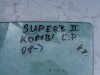 levé přední sklo na škodu superb II, stahovací