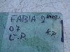 levé přední sklo do dveří na škodu fabii II, stahovací,