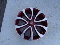 červený elektron na nissan juke, 7.0 Jx17H2, ET47 KE409-1K200