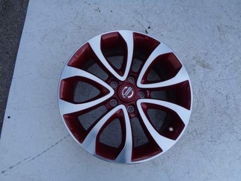 červený elektron na nissan juke, 7.0 Jx17H2, ET47 KE409-1K200