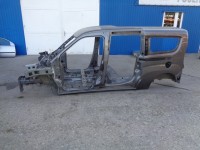 přední čtvrtka na fiat doblo II lift,
