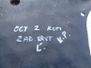 levý zadní spodní kryt na podvozek na škodu octávii II kombi, 1K5825205B