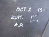 levý spodní kryt podvozku na škodu octávii II kombi, 1K0825201AD