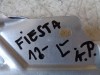 levý boční střešní airbag na ford fiestu mk7, 34034395B