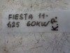 přístrojová deska na ford fiestu mk7, airbag,