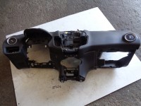 přístrojová deska na ford fiestu mk7, airbag,