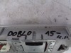 vnitřní světlo na fiat doblo II lift, interiérové