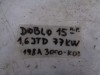 palivové trubky na fiat doblo II lift 1,6jtd,