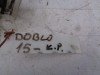 táhlo k blokování odsuvných dveří na fiat doblo II lift,