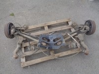 zadní náprava na fiat doblo II lift,