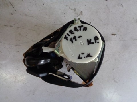 levý zadní bezpečnostní pás na ford fiestu mk7