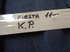zadní pláto do kufru na ford fiestu mk7,