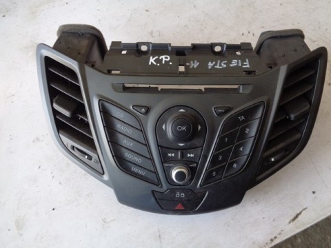 panel pro ovládání rádia na ford fiestu mk7, AV1T18K811CC