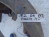pravé zadní nadkolo na ford fiestu mk7,
