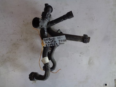 hadice na vodu pro fiat doblo II 1,6jtd, lift,