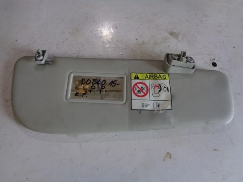 pravé přední clonítko na fiat doblo II lift,