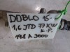 vstřikovací rampa na fiat doblo II 1,6jtd, 55234039, 0281006164