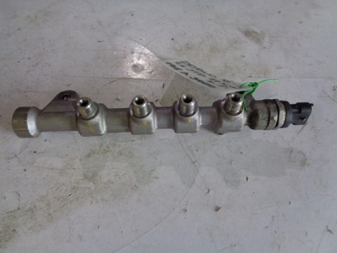 vstřikovací rampa na fiat doblo II 1,6jtd, 55234039, 0281006164