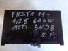 pojistková skříňka na ford fiestu mk7, 1,25 ,