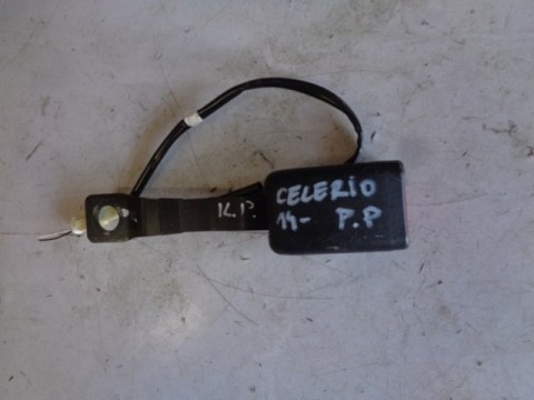 pravý přední zapínač pásu na suzuki celerio,