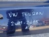 zadní nárazník pro vw volkswagen touran , 1T0807421
