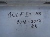 zadní nárazník pro vw volkswagen golf VII, GTI 5G5807421