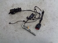 levý přední pyrozapínač pásu na renault scénic III, 453492400