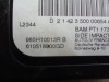 pravý přední sedačkový airbag pro renault scénic III, 610518900
