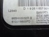 levý přední airbag do sedačky pro renault scénic III, 610518800