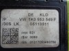 podvolantová řídící jednotka na škodu octávii II, 1K0953549F
