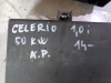 pojistková skříňka na suzuki celerio, motorová