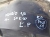 levý přední podblatník na suzuki celerio,