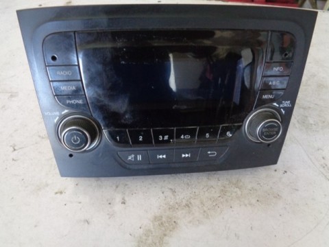 autorádio pro fiat doblo II, VP1, 07356340010