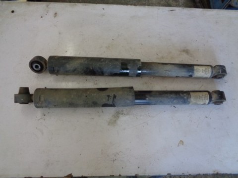 zadní tlumič na fiat doblo II lift, 51962036