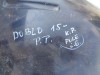 pravý přední podblatník na fiat doblo II lift,