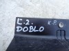 levé zadní světlo na fiat doblo II lift, 20660748