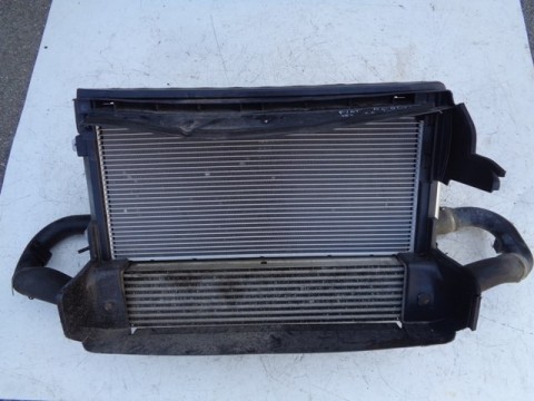 komplet chladice na fiat doblo II, 1,6jtd 77kw