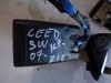 zadní zapínač bezpečnostního pásu na kiu ceed I kombi