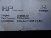 zadní pláto na hyundai i30 HB, 85930-2R000